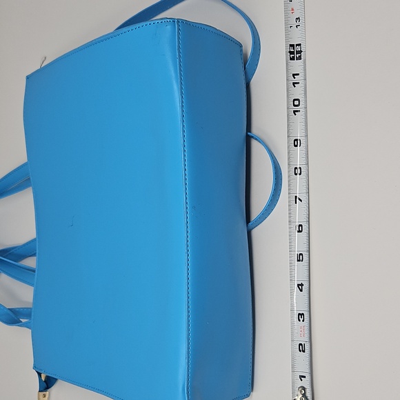 Telfar Women's Medium Blue Tote Bag - Picture 15 of 16